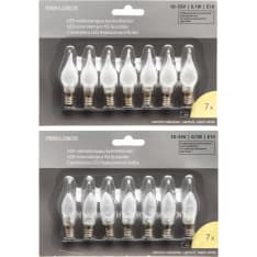 Finnlumor E10 10-55V led-vaihtolamppu