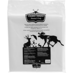 Eräsäkki 50x100 cm 5kpl vahva muovipussi