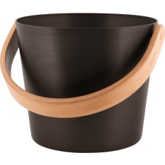 Relaxed Terva aluminum sauna bucket