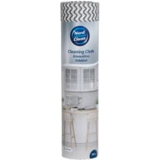 Nord Clean 25 x 25 cm 30 kpl rullassa siivousliina