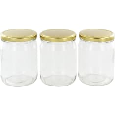 Marjukka Säilöntätölkki kierrettävällä korkilla 0,45 L