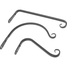 Tarmo Palermo hook for hanging plant baskets and lanterns