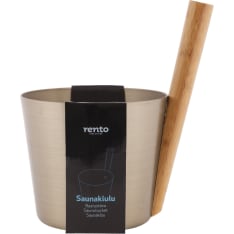 Relaxed Champagne aluminum sauna stove