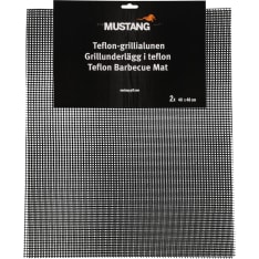 Mustang Teflon 48x40cm 2kpl grillialunen