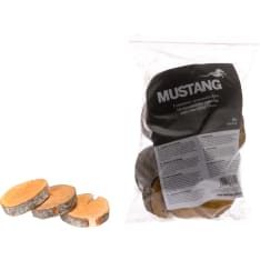 Mustang 10 kpl leppä savustuskiekko