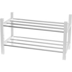 4Living adjustable shoe rack