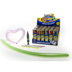 Magician's balloons 20 pieces + pump