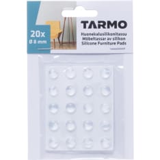 Tarmo 20kpl silikonitassu