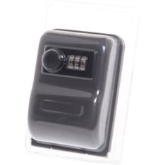 Tarmo steel key holder with number lock