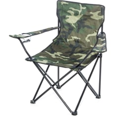Atom Outdoors camo retkituoli