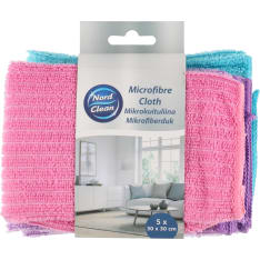 Nord Clean 5 pcs microfiber cloth