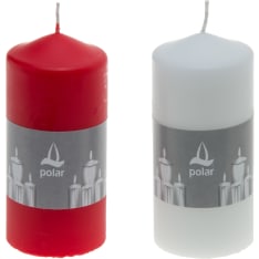 Polar table candle