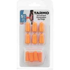 Tarmo 5 paria korvatulpat