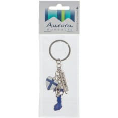 Aurora Borealis Suomi avaimenperä