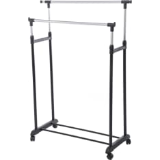 Nord Clean 2-level ventilation stand on wheels