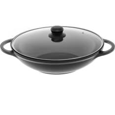 Maku valualumiini wok pannu