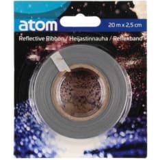 Atom heijastava nauha 20 m x 2,5 cm