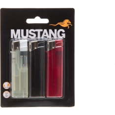 Mustang täytettävä sytytin, 3 kpl