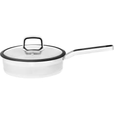 Maku 24 cm teräs paistokasari lasikannella