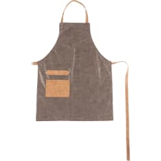 Mustang nahkajäljitelmä esiliina