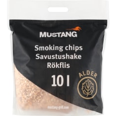 Mustang 10 l leppä savustushake