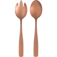 Maku Rose Gold salad tongs