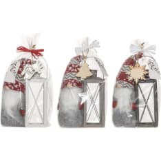 4living Elf & lantern gift set