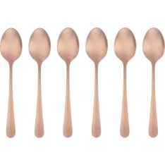 Maku Rose gold 6 coffee spoons