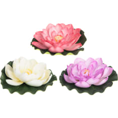 4Living Lotus Kukka kelluva 21cm koriste
