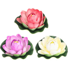 4Living Lotus flower floating 10 cm