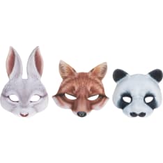 Festi Animals eläinnaamio (lajitelma)