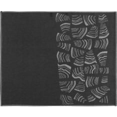 Relaxed Pino black 50x60 cm tablecloth