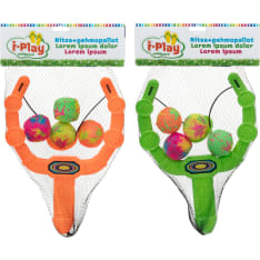 Play ritsa pehmopalloilla