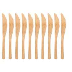Maku bamboo 10 pcs knife