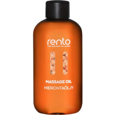 Rento 200 ml hierontaöljy