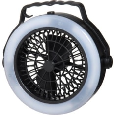 Atom travel light with fan