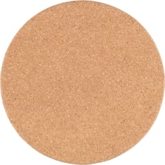 Maku 2kpl 18,5cm pyöreä korkki pannunalunen