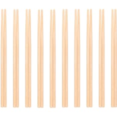 Taste 10 pairs of bamboo chopsticks