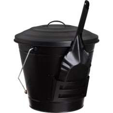 Tuhkaämpäri lapiolla 14 L