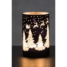 Finnlumor Kuusi Glass decoration with LED lights