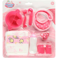 Mother Love 10-piece doll care set