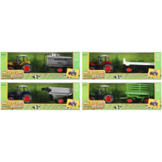 Super Farm Truck 21,5 cm traktori ja peräkärry