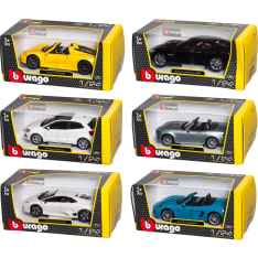 Bburago Car 1/24 Collezione assortment