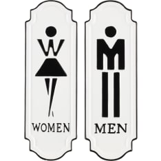 4Living Men toilet sign