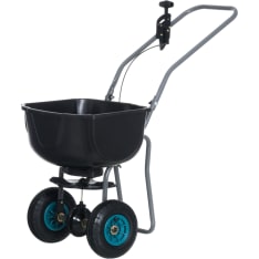 Tarmo 25l pushable fertilizer spreader