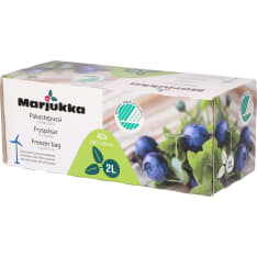 Marjukka Pakastepussi eko 40 kpl 2 L