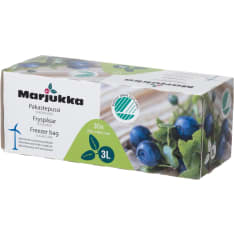 Marjukka Pakastepussi eko 30 kpl 3 L