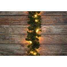 Finnlumor 80led 5m havupunos oveen