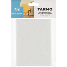 Tarmo 100 x 130 mm white furniture felt