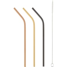 Maku 4 pcs rst drinking straw assortment